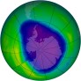 Antarctic Ozone 2001-09-20